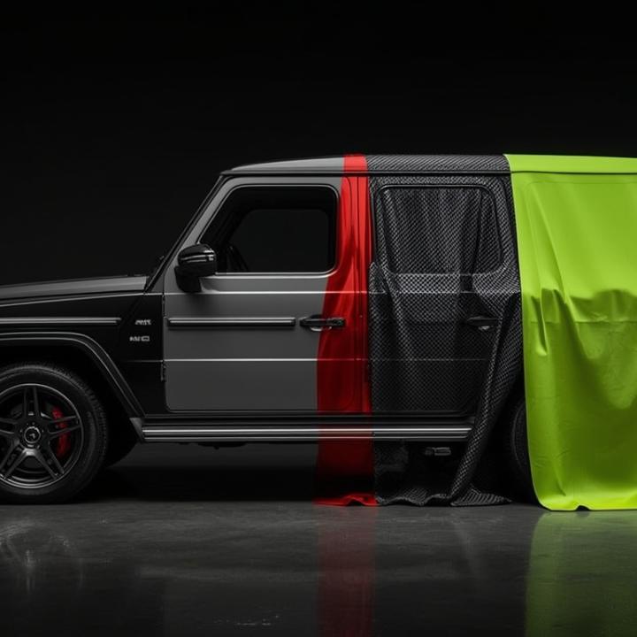 Auto folieren – Die faszinierende Vielfalt der Farben